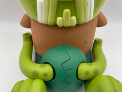 VAN ORLAX 18" Green Vinyl Figure - Pete Fowler x Playbeast (2008) Limited Edition Designer Art Toy