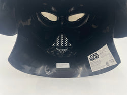 STAR WARS Dave Prowse Signed Darth Vader Helmet - Rubie's (2015) with COA & Box