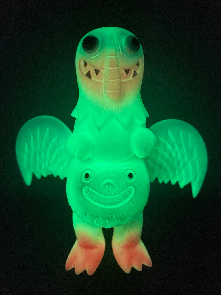 KAIJU FOR GROWN UPS Tankizaado Original/Pink/GID Sofubi Figures - Tim Biskup x Wonderwall (2007) Loose Art Toys