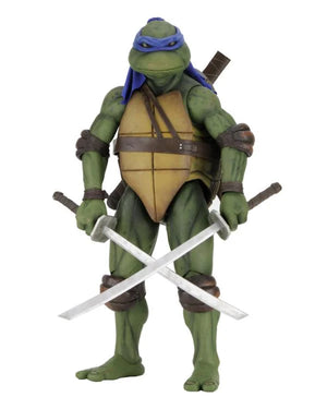 Teenage Mutant Ninja Turtles 1990 Leonardo 1/4 Scale Figure NECA NIB