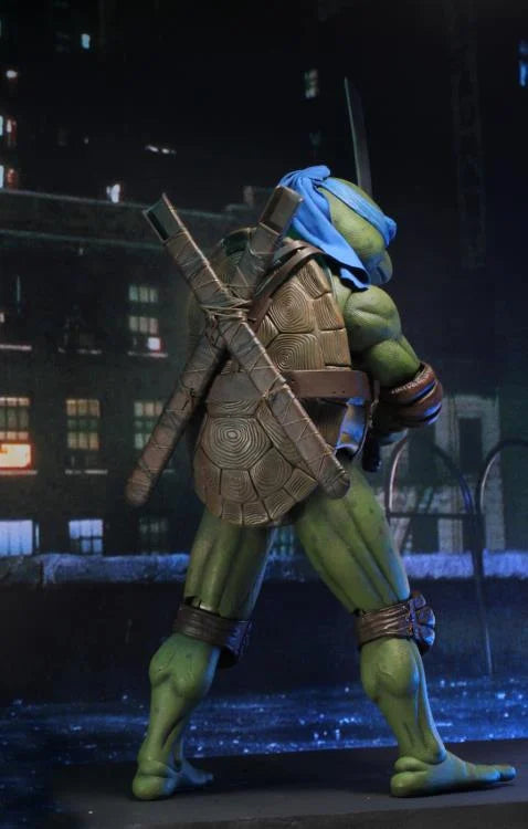 Teenage Mutant Ninja Turtles 1990 Leonardo 1/4 Scale Figure NECA NIB