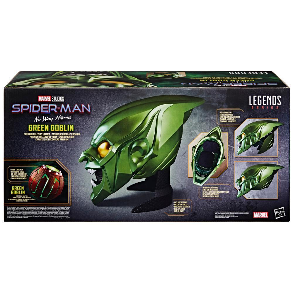 Marvel Legends Series Green Goblin Premium Adult Roleplay Helmet NIB