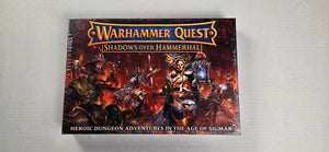 Warhammer Quest Shadows Over Hammerhal