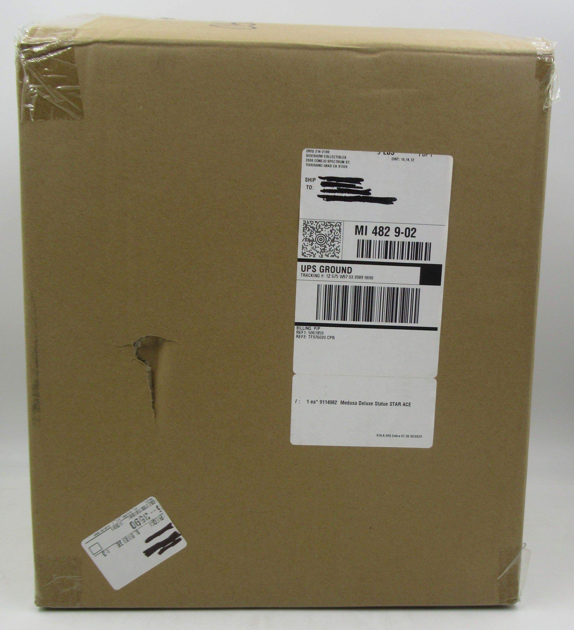 Medusa Ray Harryhausen Deluxe Soft Vinyl State Star Ace NIB