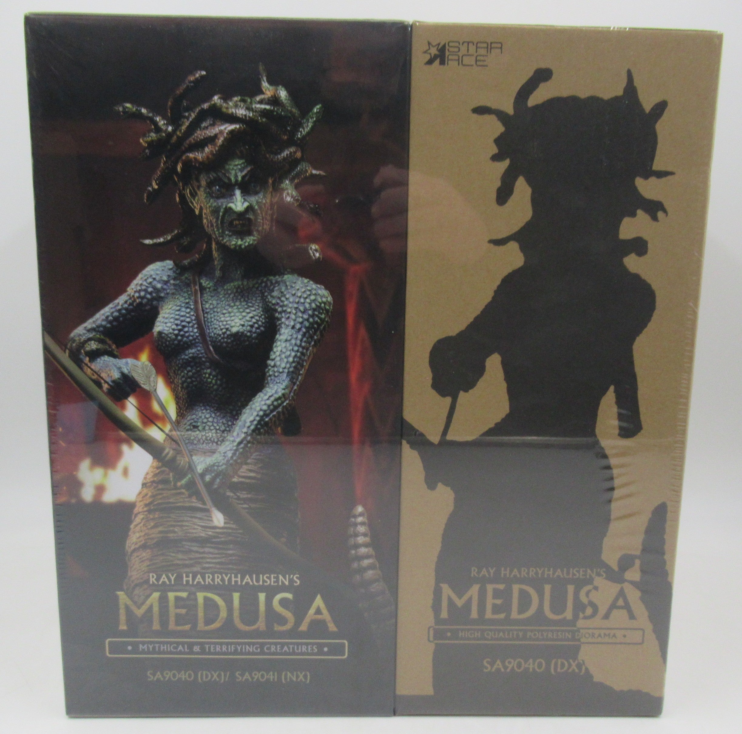 Medusa Ray Harryhausen Deluxe Soft Vinyl State Star Ace NIB