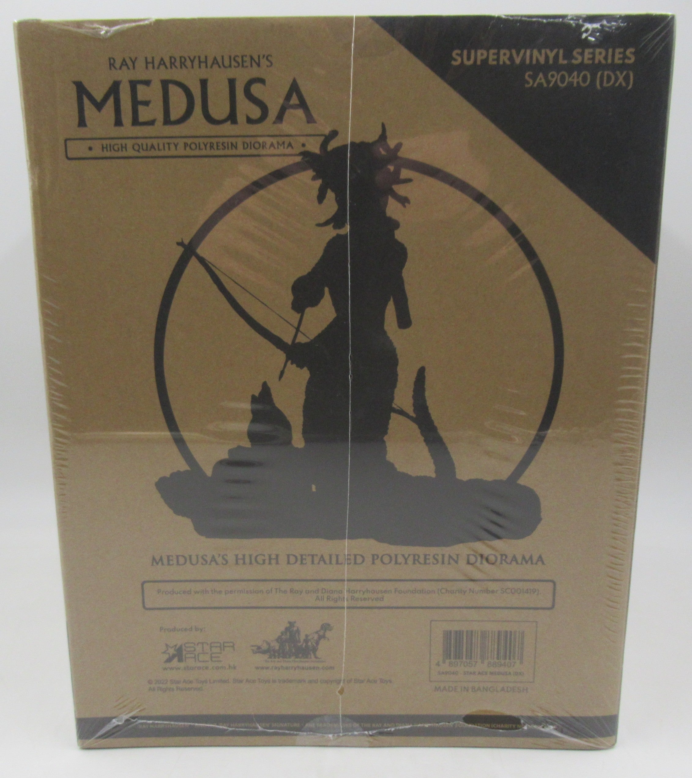 Medusa Ray Harryhausen Deluxe Soft Vinyl State Star Ace NIB