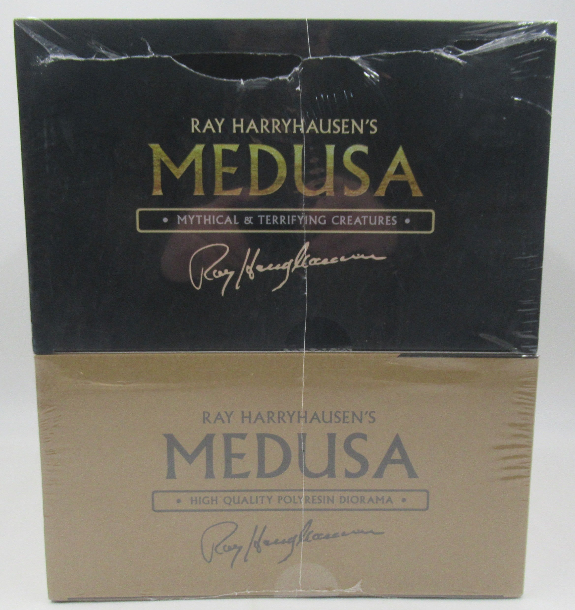 Medusa Ray Harryhausen Deluxe Soft Vinyl State Star Ace NIB
