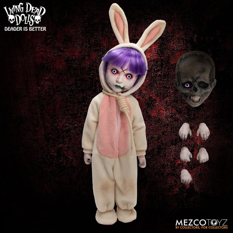 Living Dead Dolls The Eggzorcist 10" Action Figure NIB