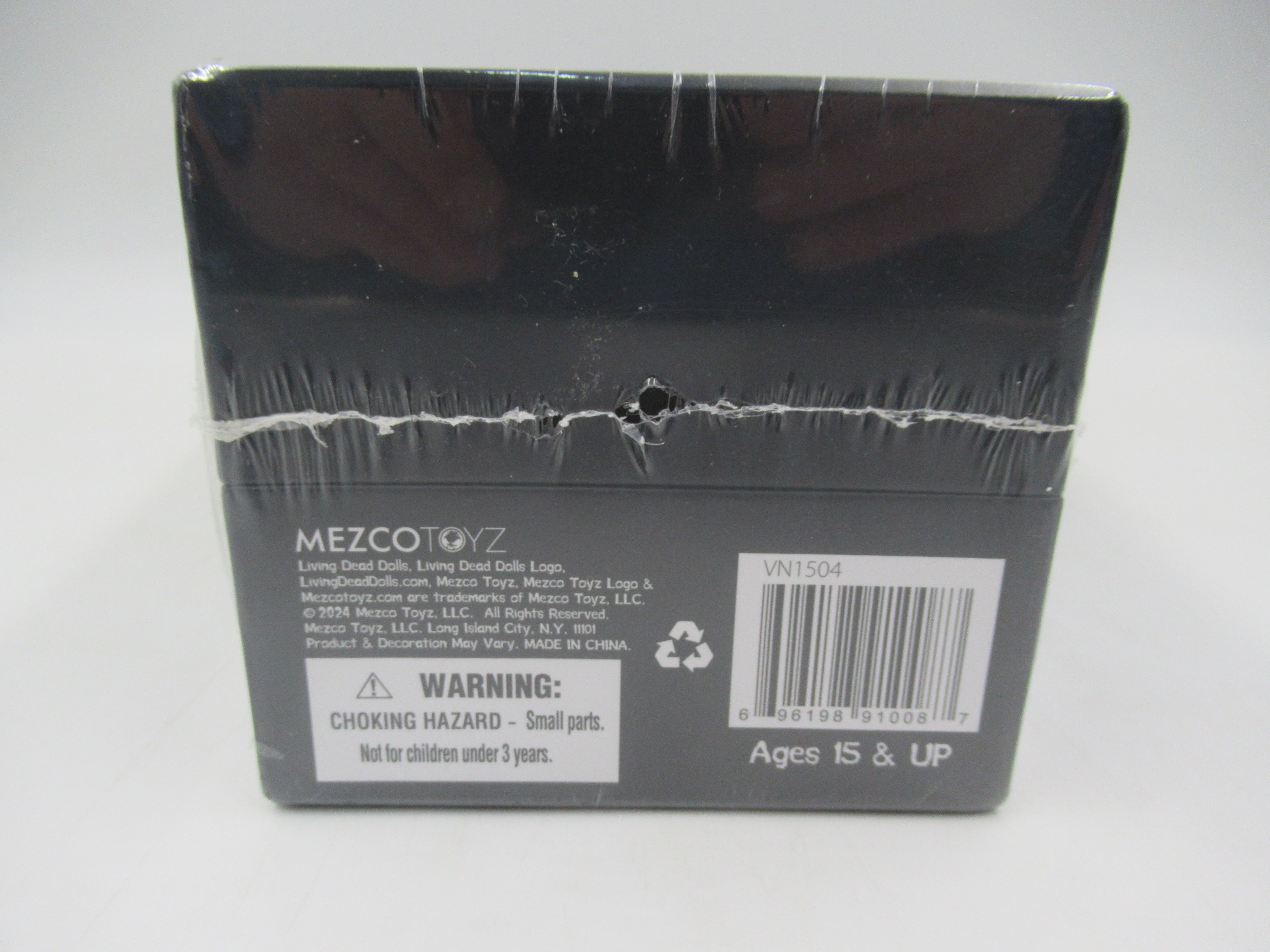 Living Dead Dolls The Eggzorcist 10" Action Figure NIB