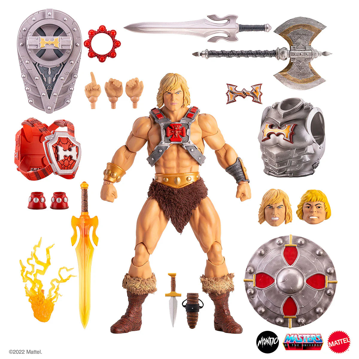 He-Man MOTU Mondo 1/6 Scale Figure Excl Timed Edition NIB
