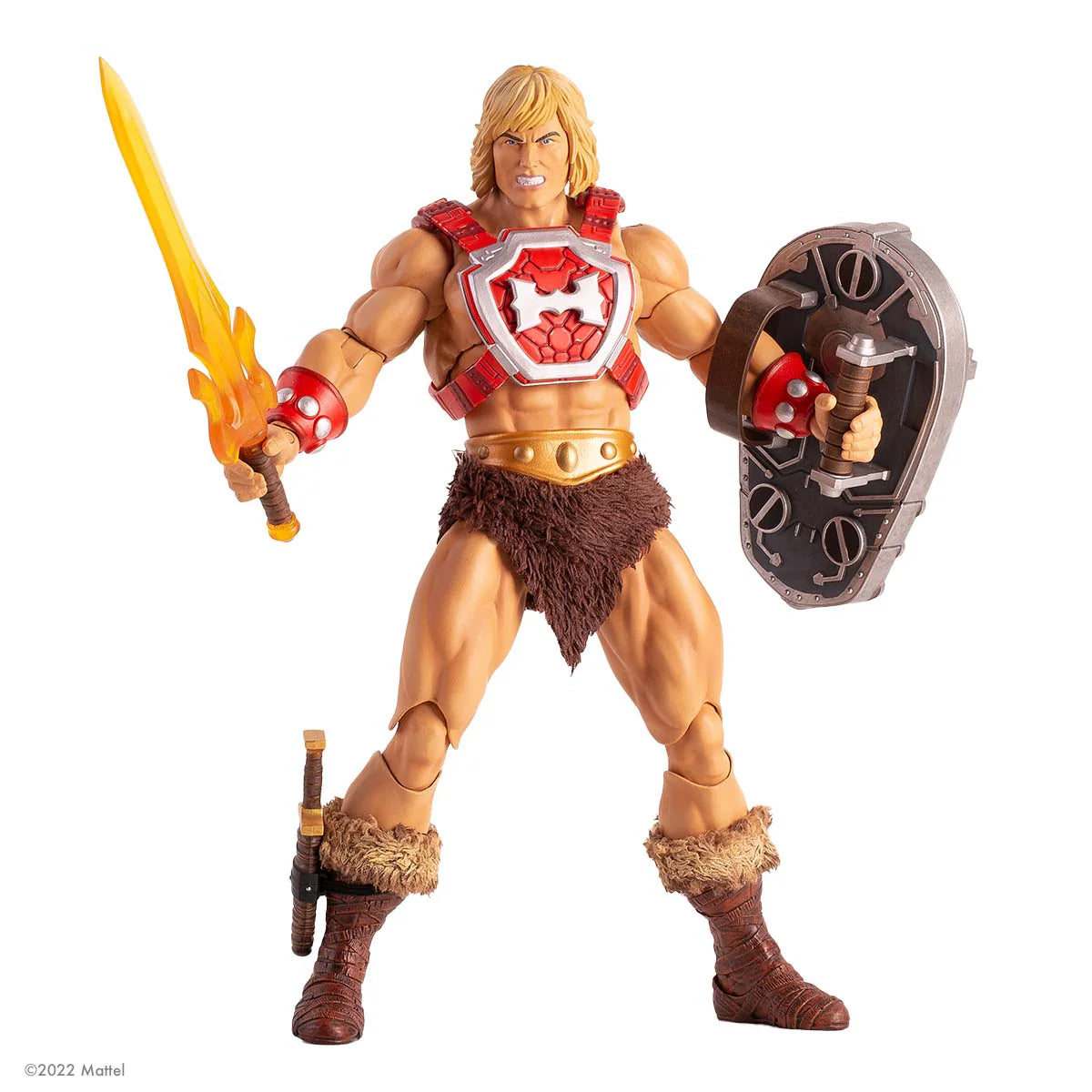 He-Man MOTU Mondo 1/6 Scale Figure Excl Timed Edition NIB