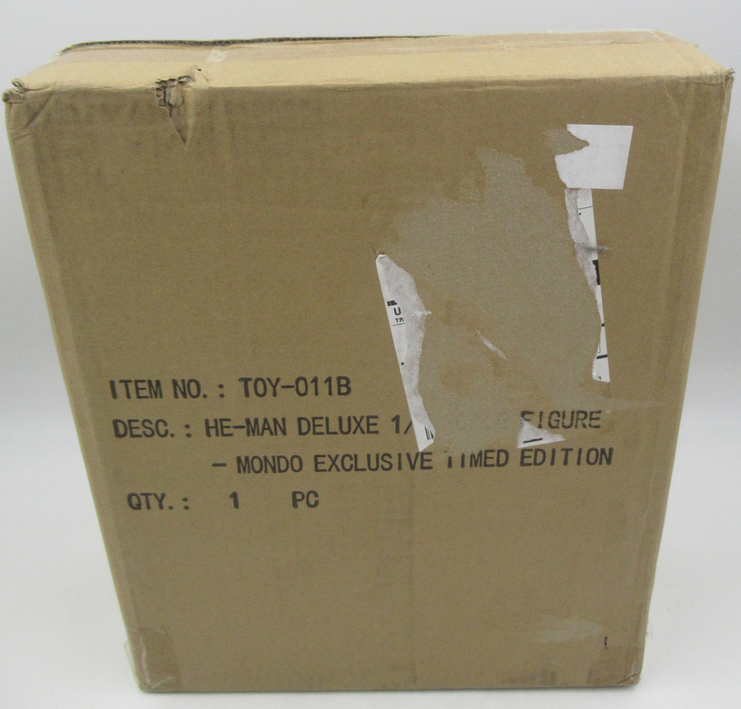 He-Man MOTU Mondo 1/6 Scale Figure Excl Timed Edition NIB