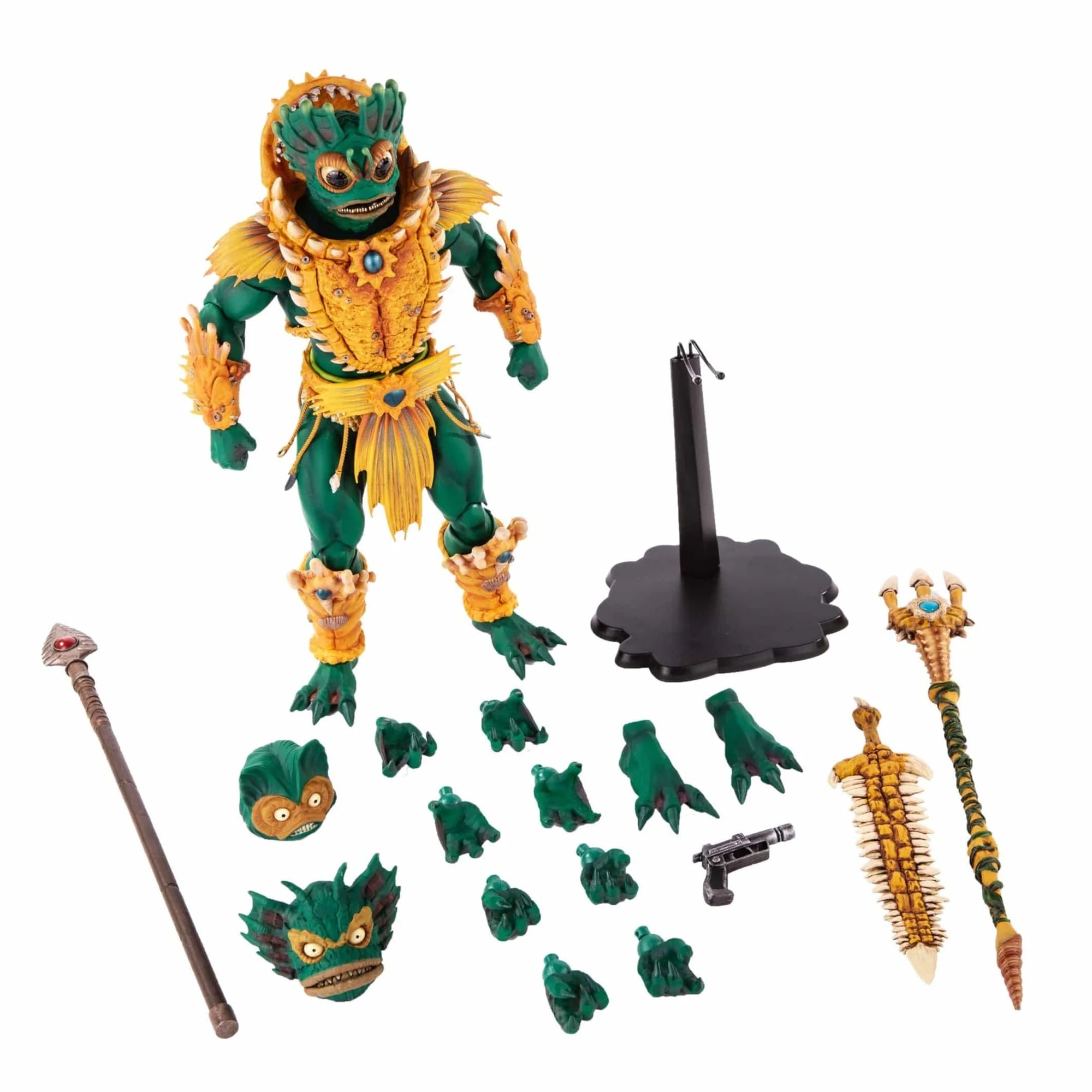 Mer-Man Mondo Masters of the Universe 1/6 Scale Figure NIB