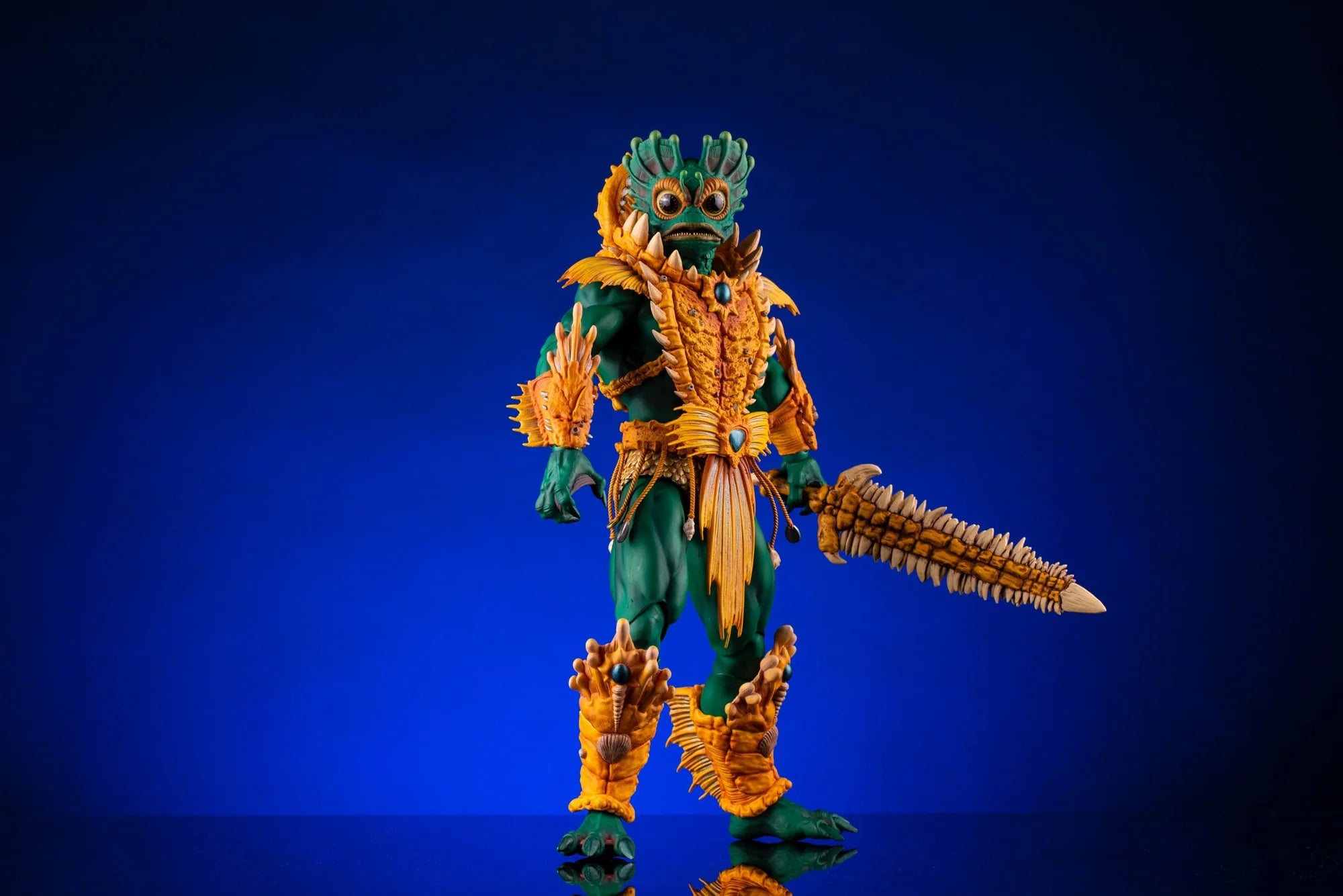 Mer-Man Mondo Masters of the Universe 1/6 Scale Figure NIB