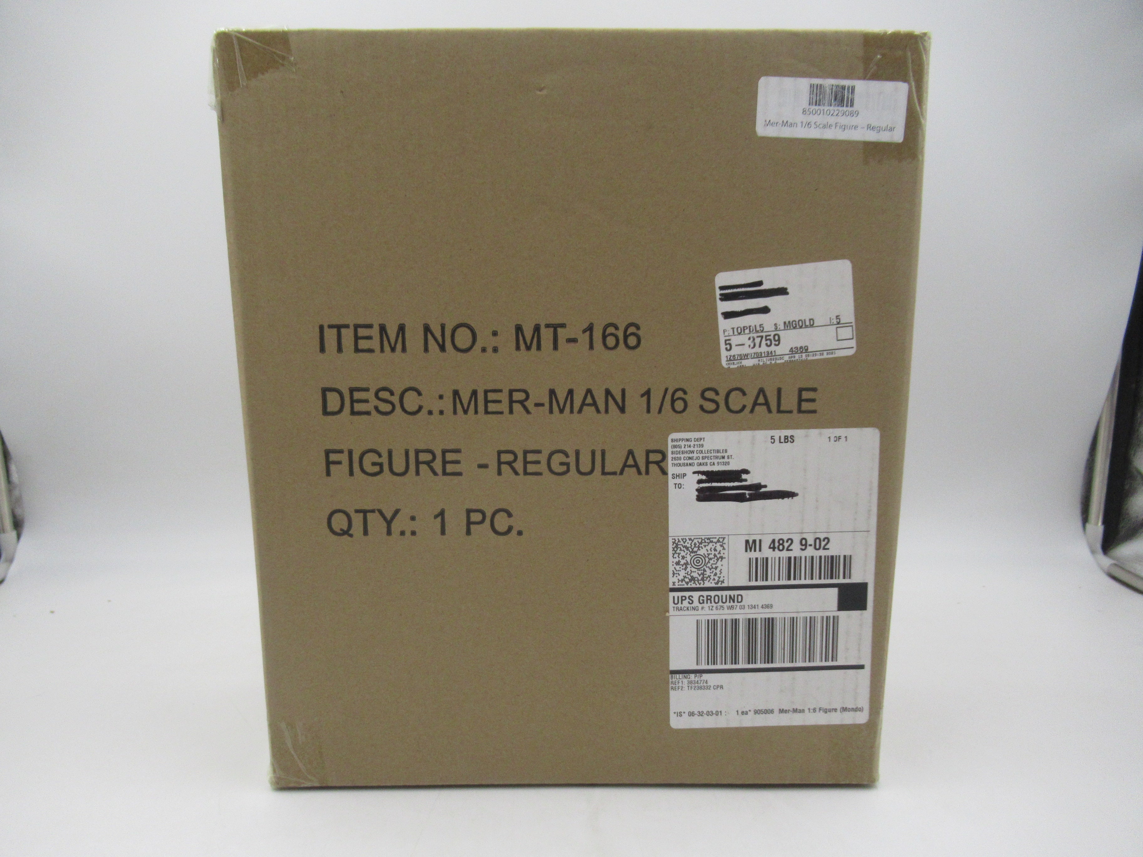 Mer-Man Mondo Masters of the Universe 1/6 Scale Figure NIB