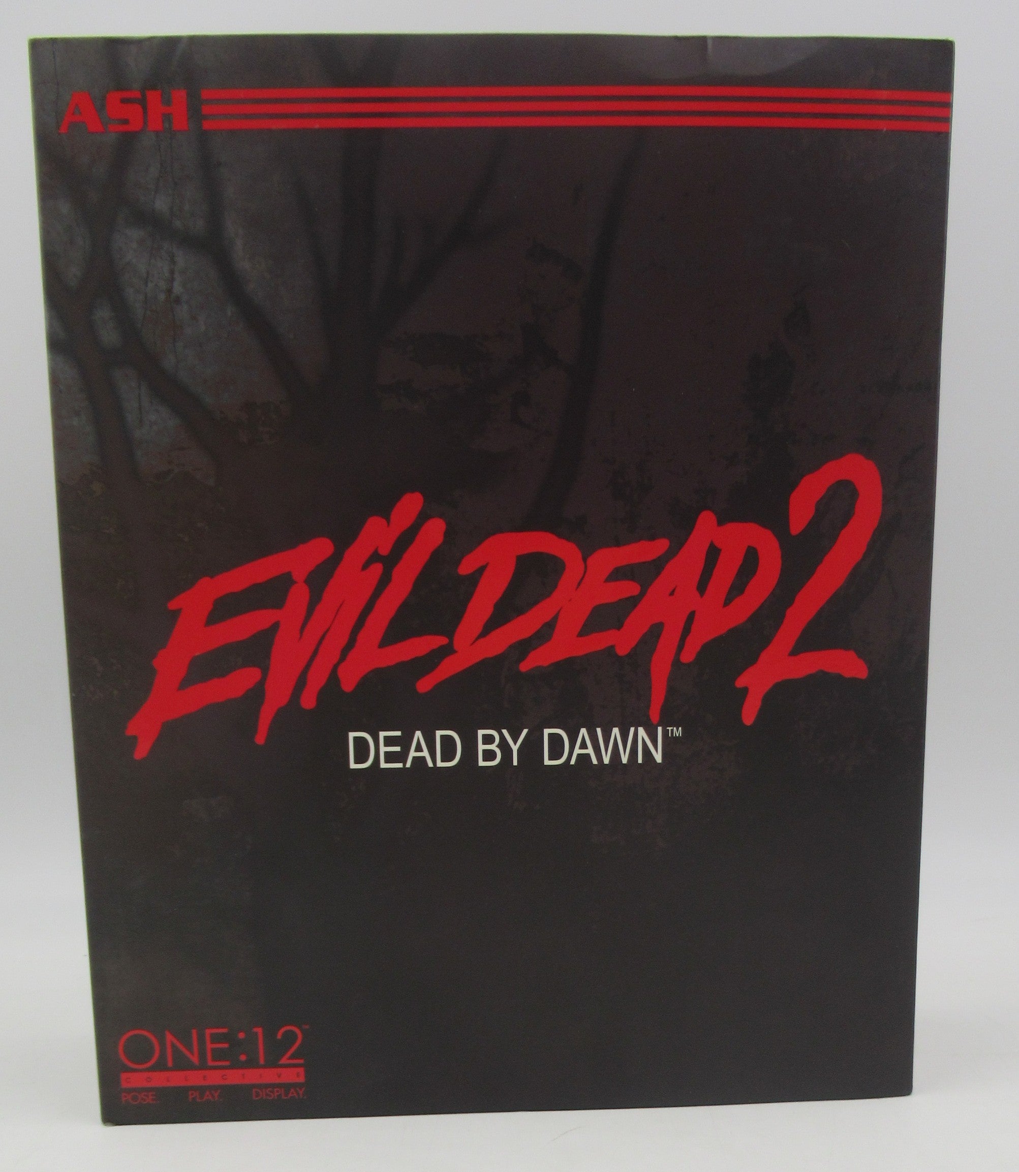 Evil Dead 2 Ash Williams Mezco One:12 1/12 Scale Action Figure NIB