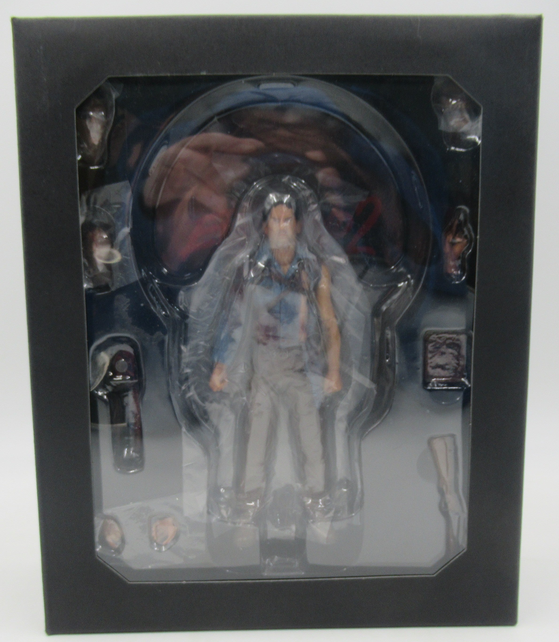 Evil Dead 2 Ash Williams Mezco One:12 1/12 Scale Action Figure NIB