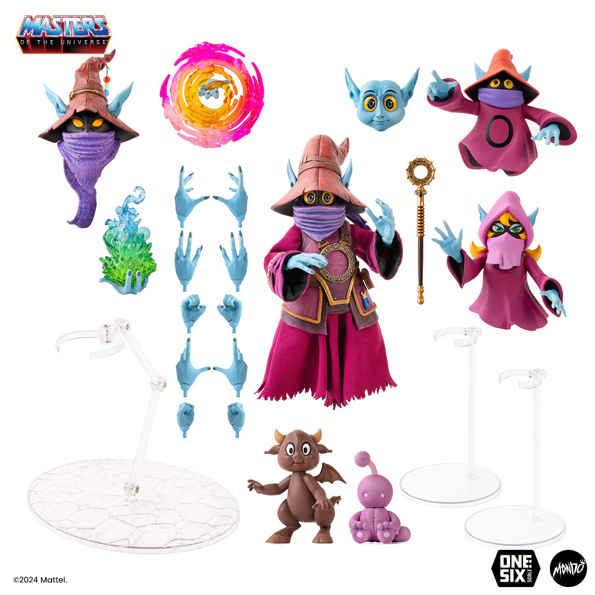 Orko MOTU Mondo Deluxe 1/6 Scale Figure Timed Edition NIB