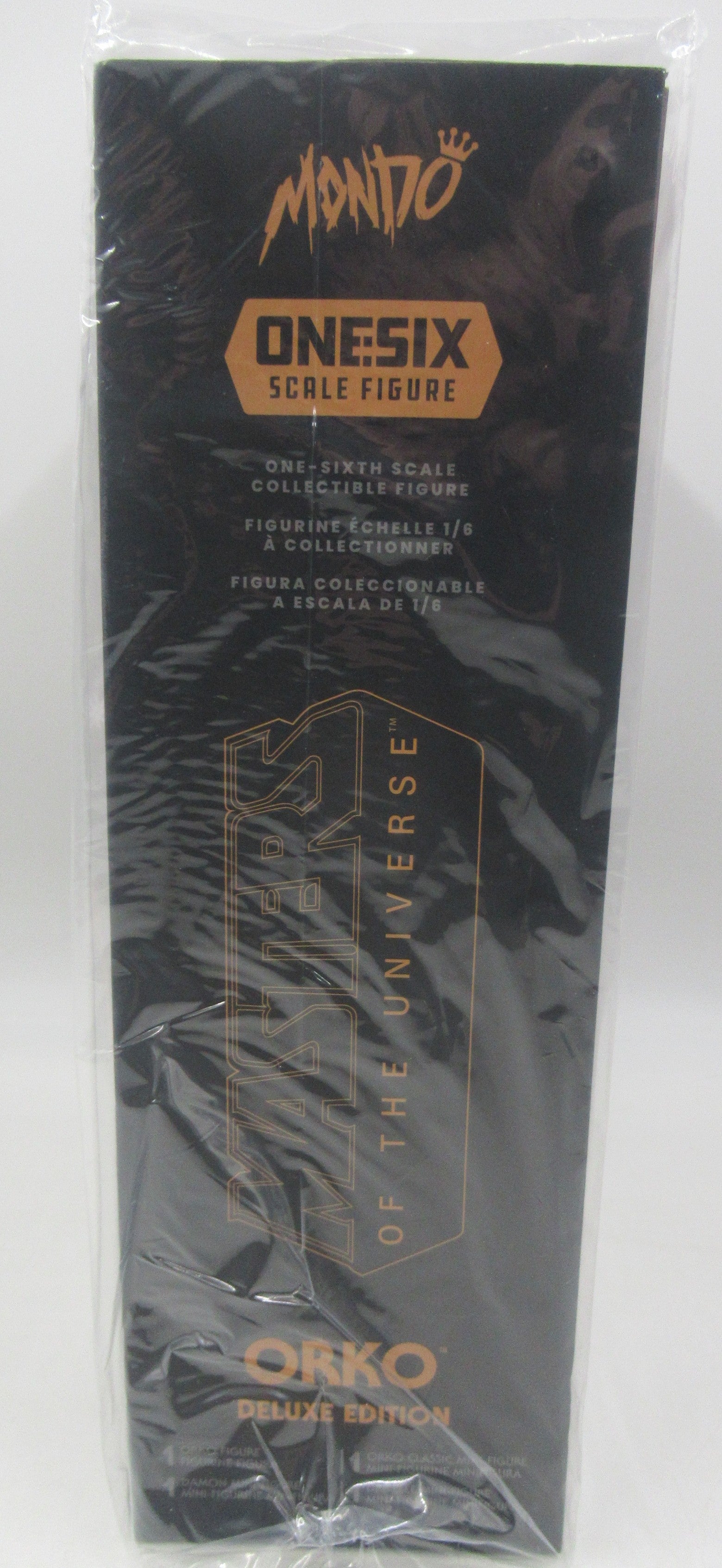 Orko MOTU Mondo Deluxe 1/6 Scale Figure Timed Edition NIB