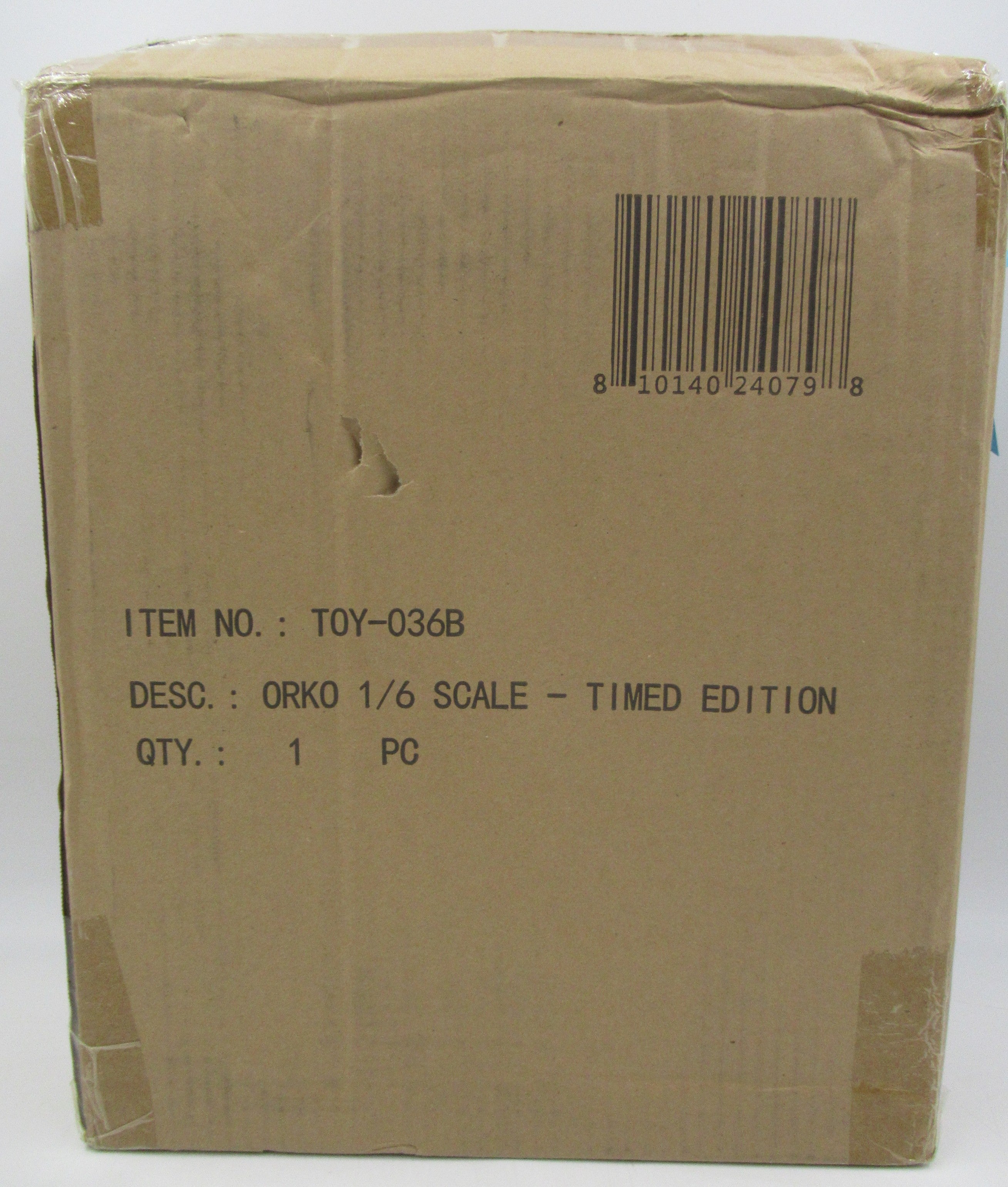 Orko MOTU Mondo Deluxe 1/6 Scale Figure Timed Edition NIB