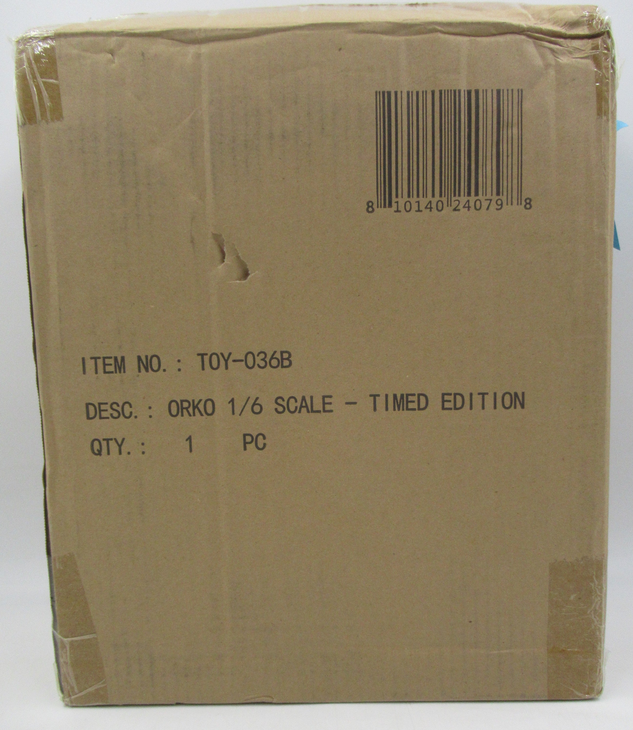 Orko MOTU Mondo Deluxe 1/6 Scale Figure Timed Edition NIB