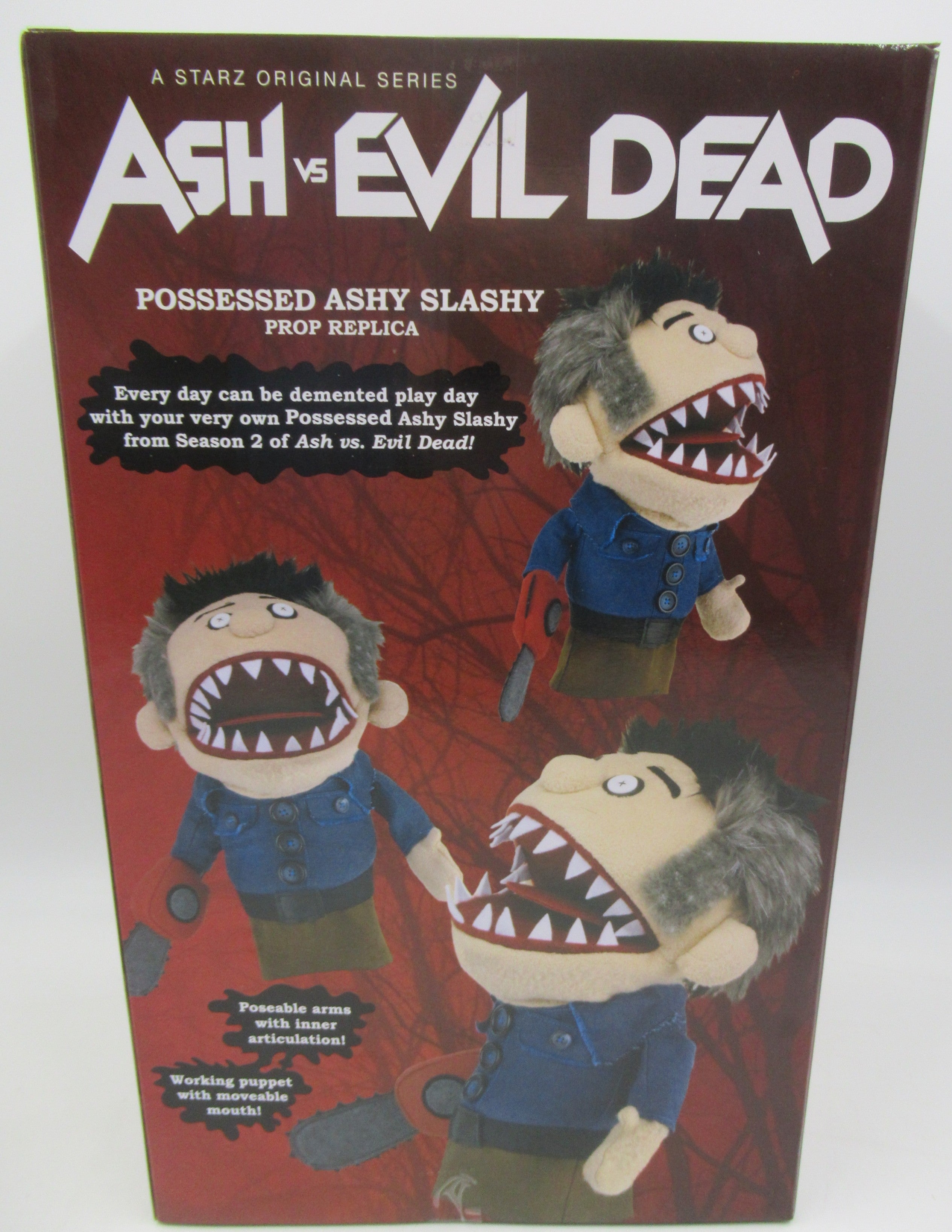 Ash Vs Evil Dead Possessed Ashy Slashy Prop Replica Puppet NECA NIB