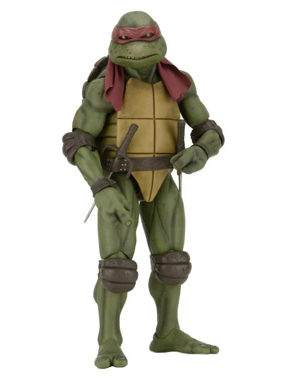 1990 Raphael Full Body Teenage Mutant Ninja Turtles 1990 Raphael 1/4 Scale Figure NECA NIB