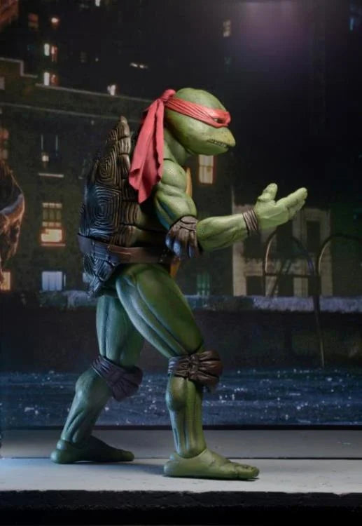 Teenage Mutant Ninja Turtles 1990 Raphael 1/4 Scale Figure NECA NIB