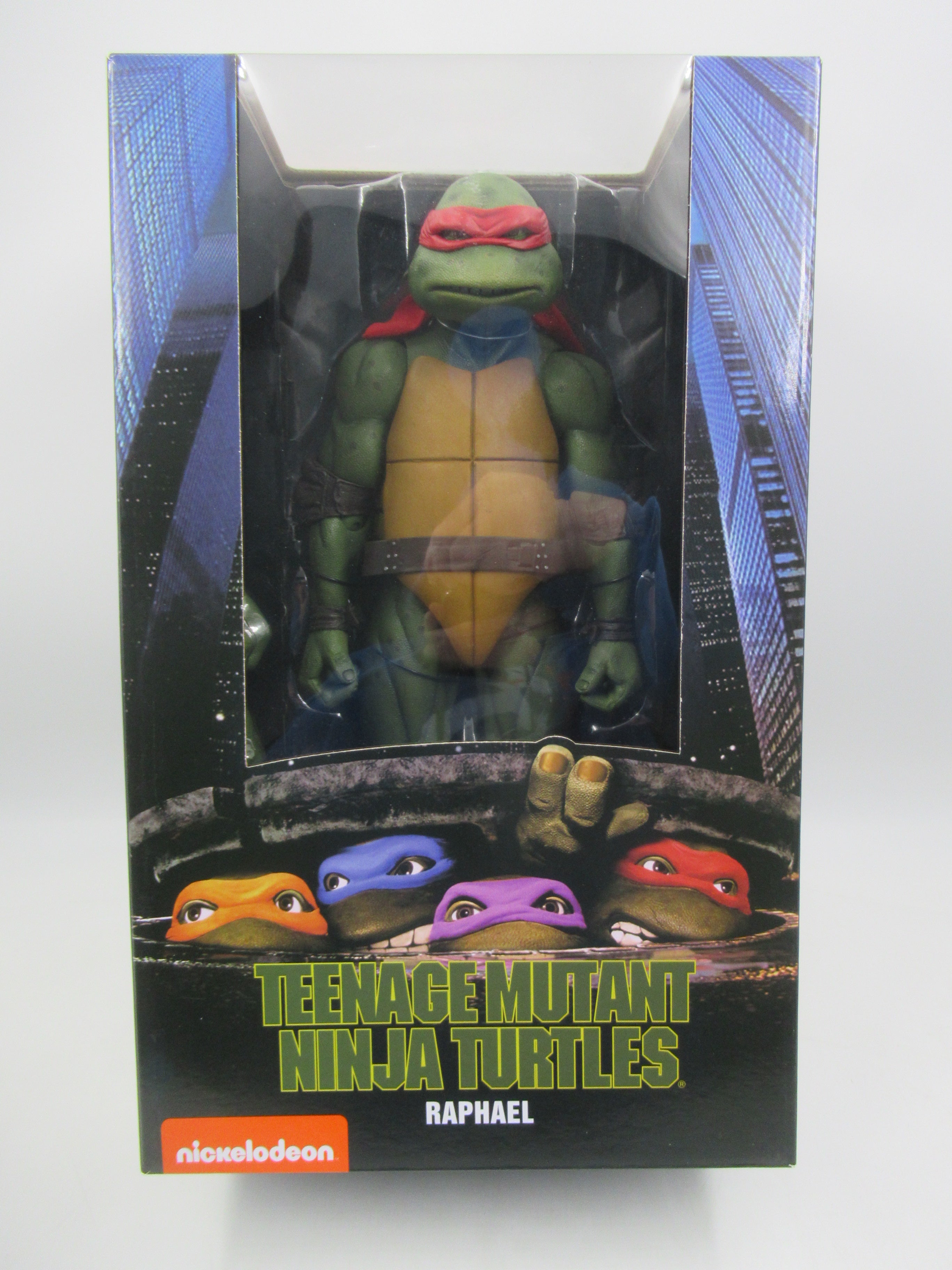 Teenage Mutant Ninja Turtles 1990 Raphael 1/4 Scale Figure NECA NIB