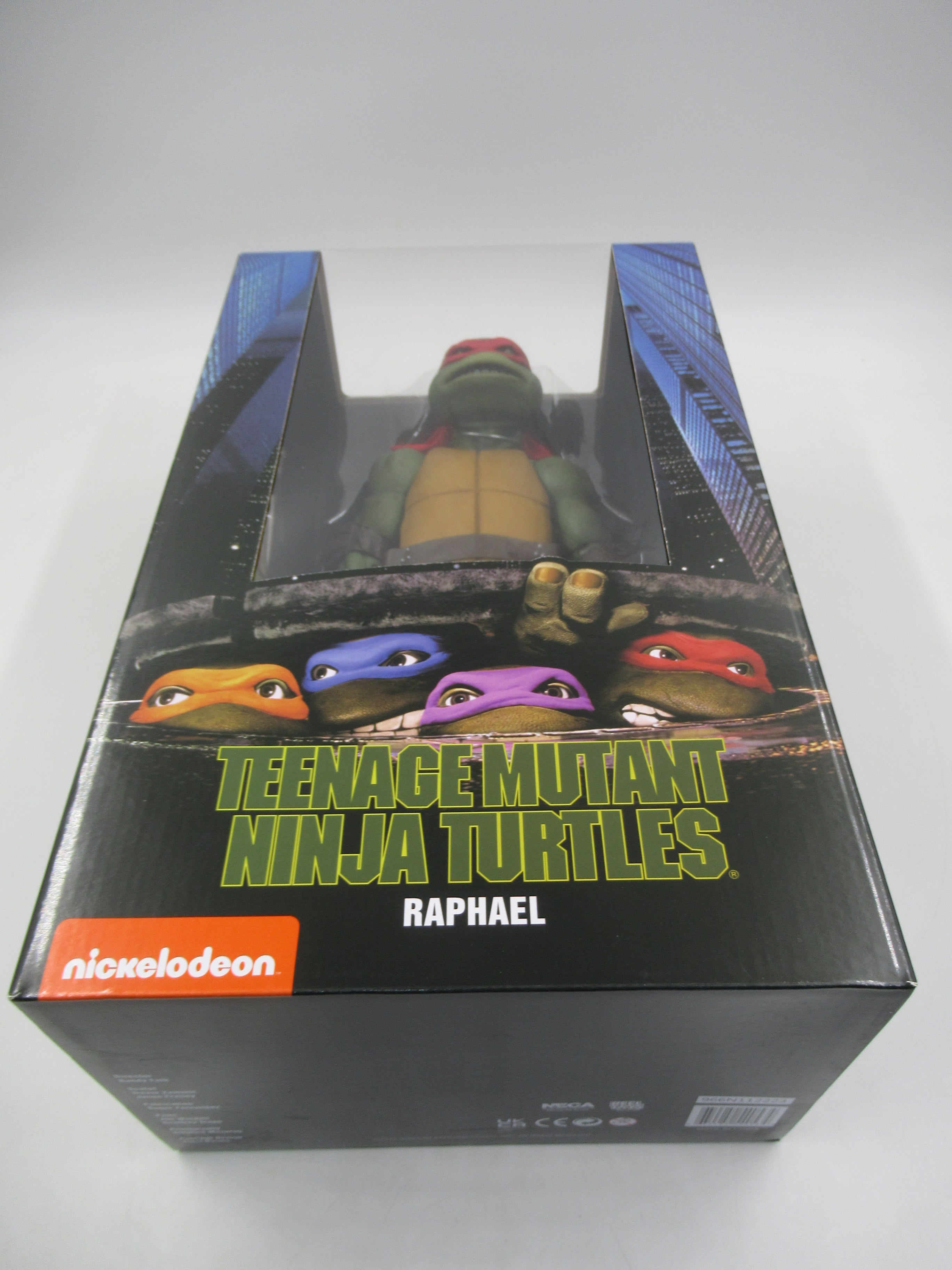 Teenage Mutant Ninja Turtles 1990 Raphael 1/4 Scale Figure NECA NIB