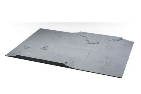 Citadel Realm of Battle Gameboard with travel bag