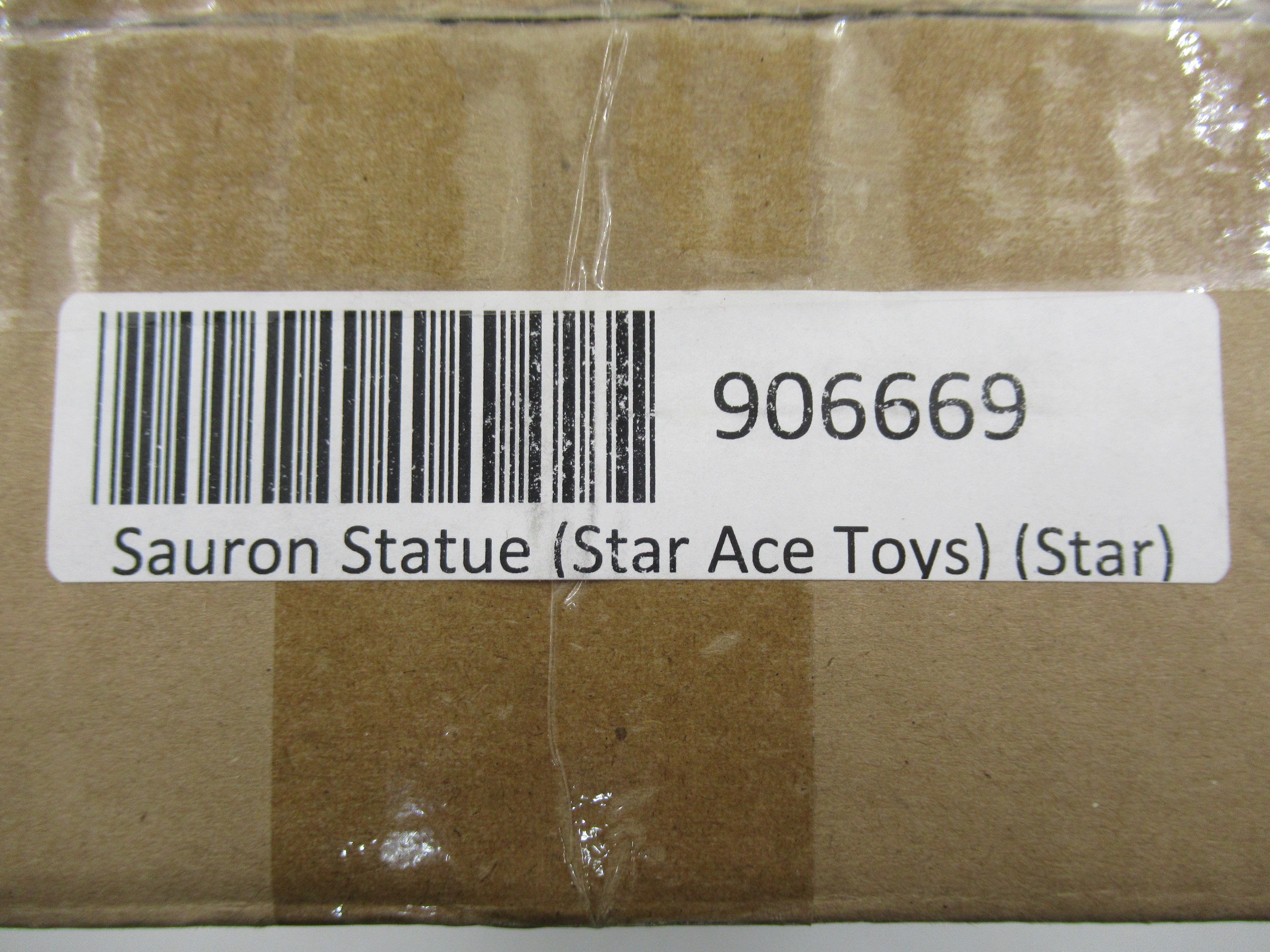 Sauron LOTR Star Ace Defo-Real 15cm Statue NIB