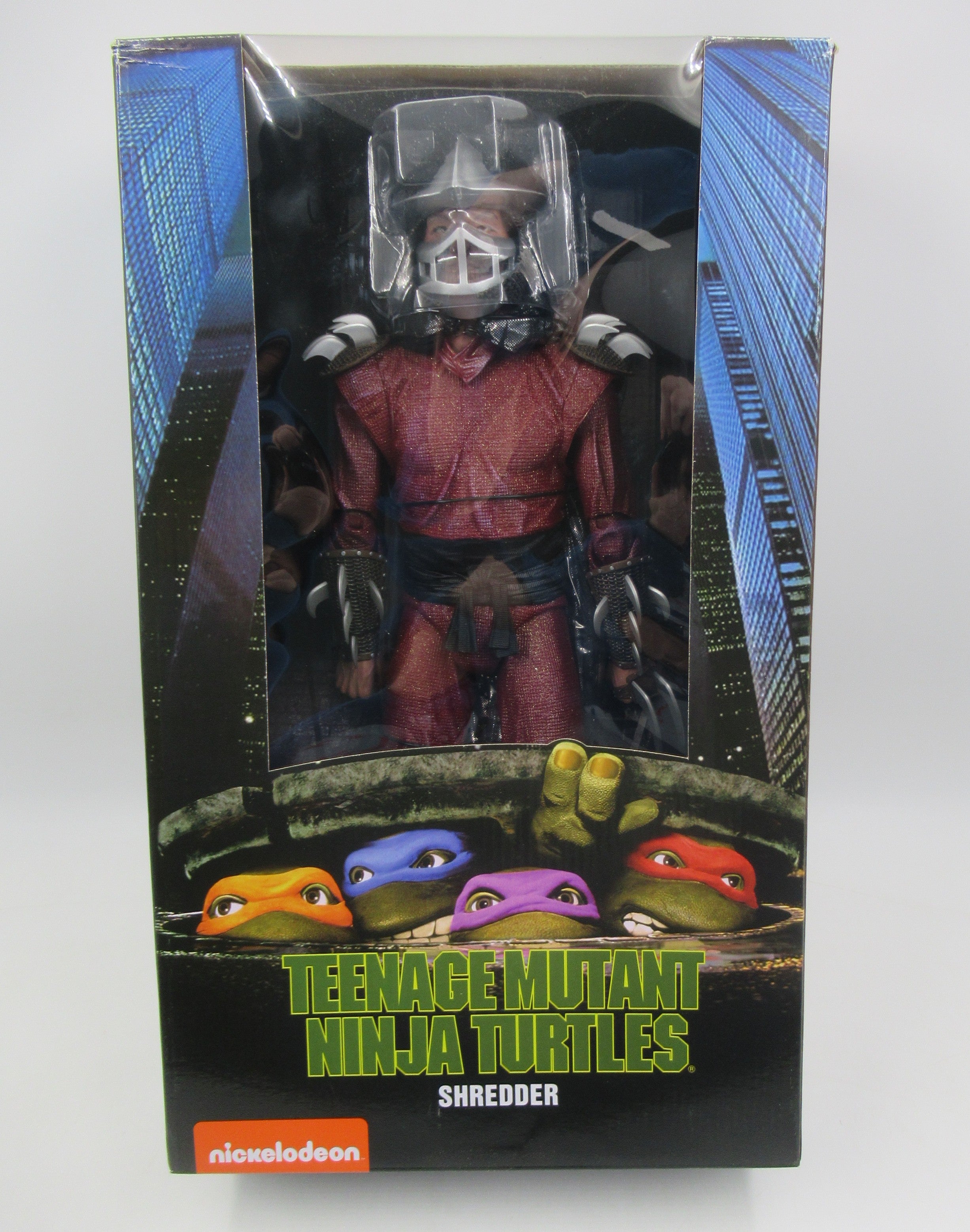 Teenage Mutant Ninja Turtles 1990 Shredder 1/4 Scale Figure NECA NIB