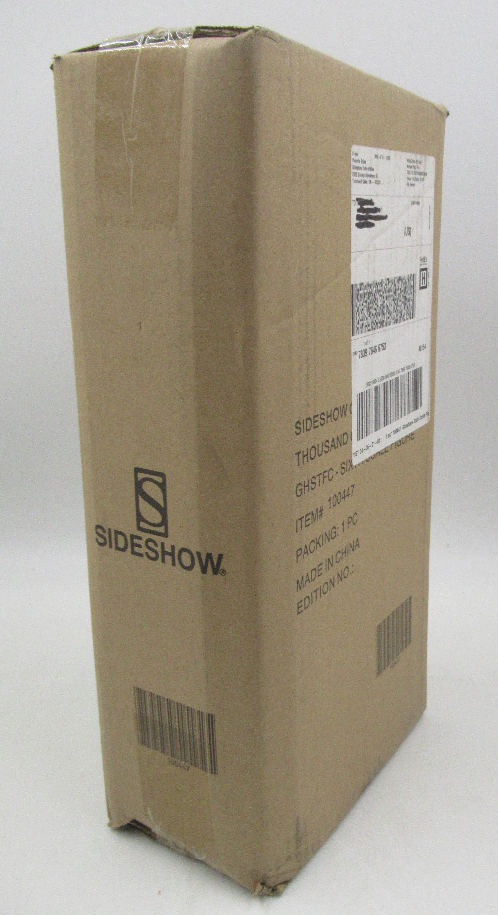 Scream Ghost Face Sideshow Collectibles 1/6 Scale Figure