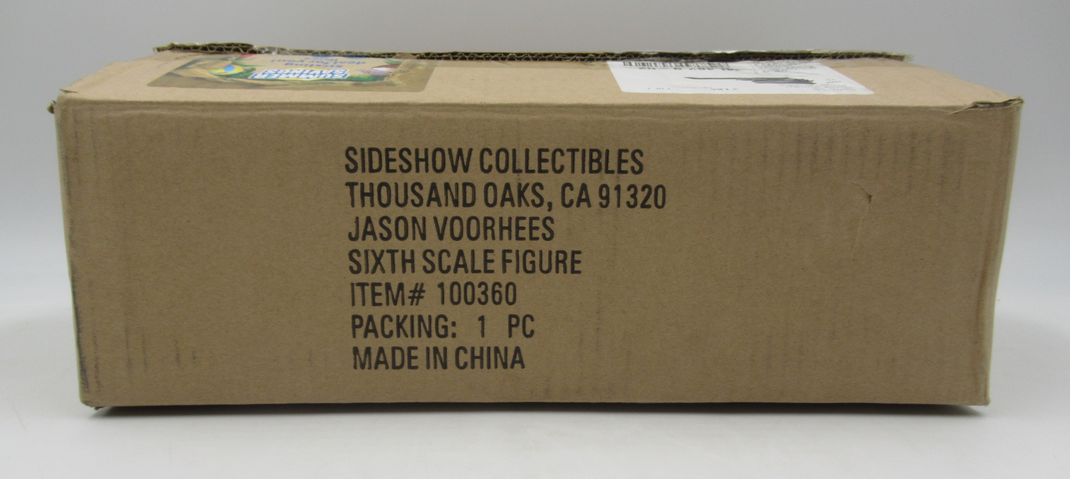 Friday The 13th Part 3 Jason Voorhees 1/6 Scale Sideshow Figure NIB