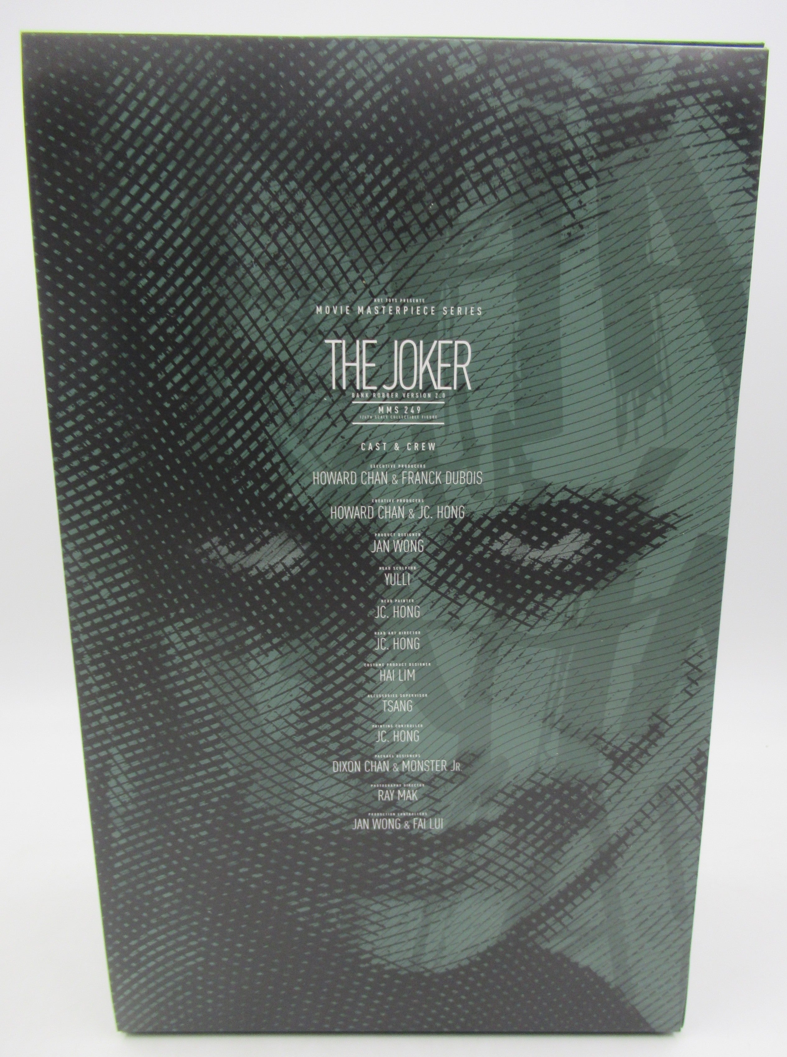 Sideshow The Joker Bank Robber Version 2.0 MMS249 1/6 Scale Figure NIB