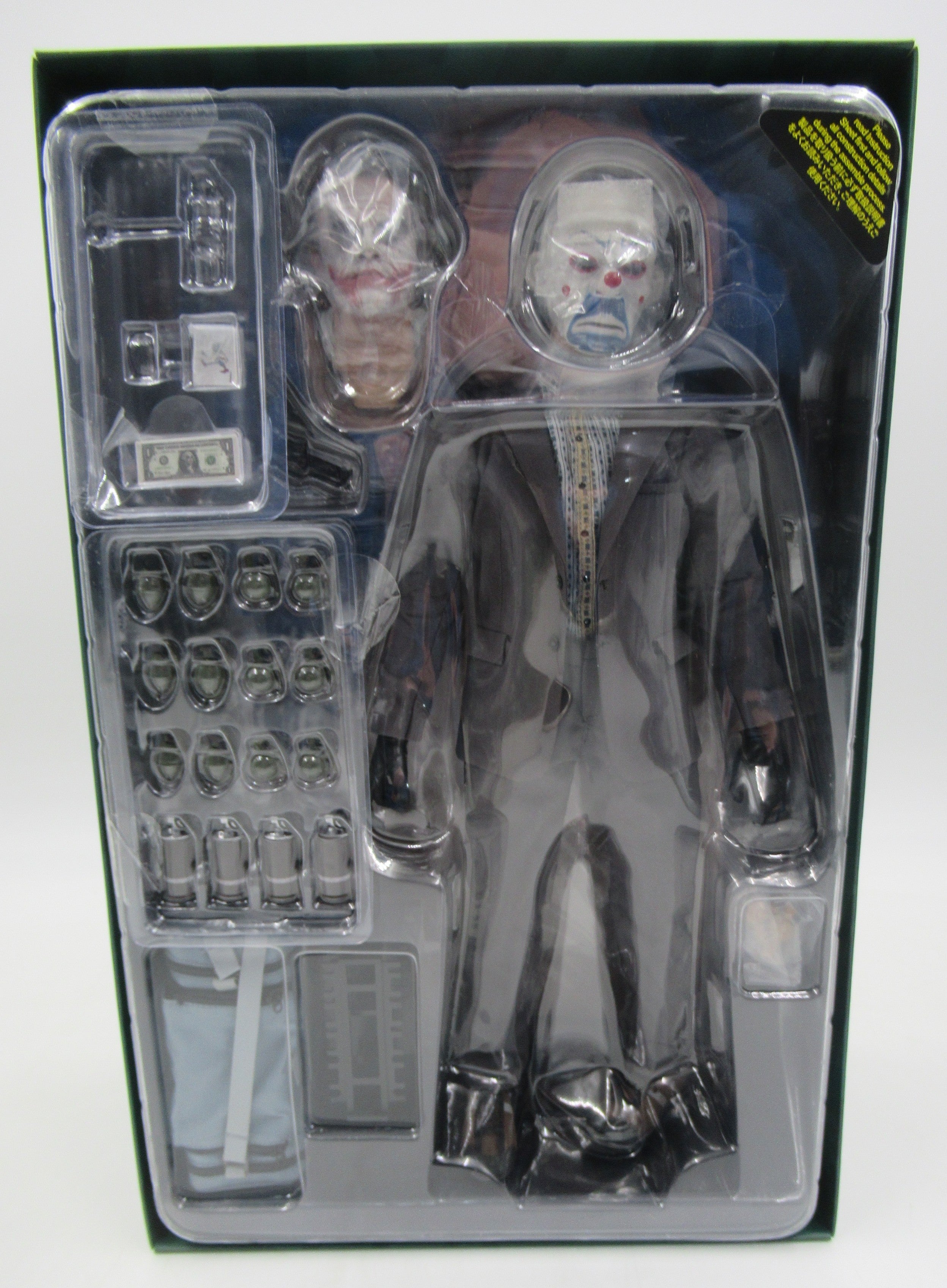 Sideshow The Joker Bank Robber Version 2.0 MMS249 1/6 Scale Figure NIB