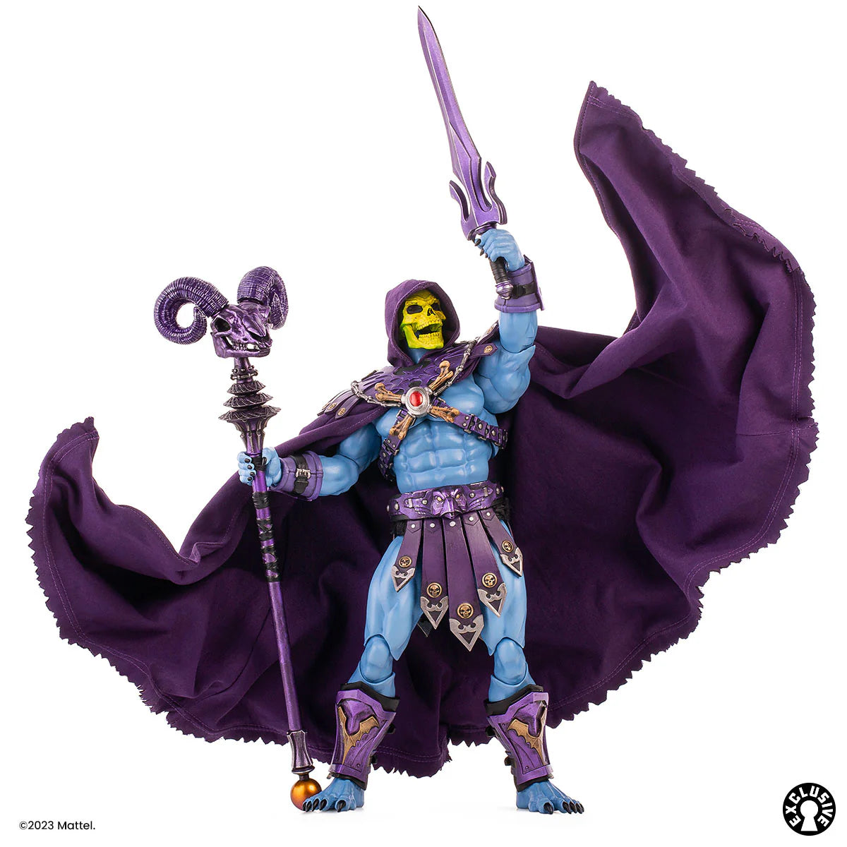 Skeletor MOTU Mondo 1/6 Scale Action Figure NIB