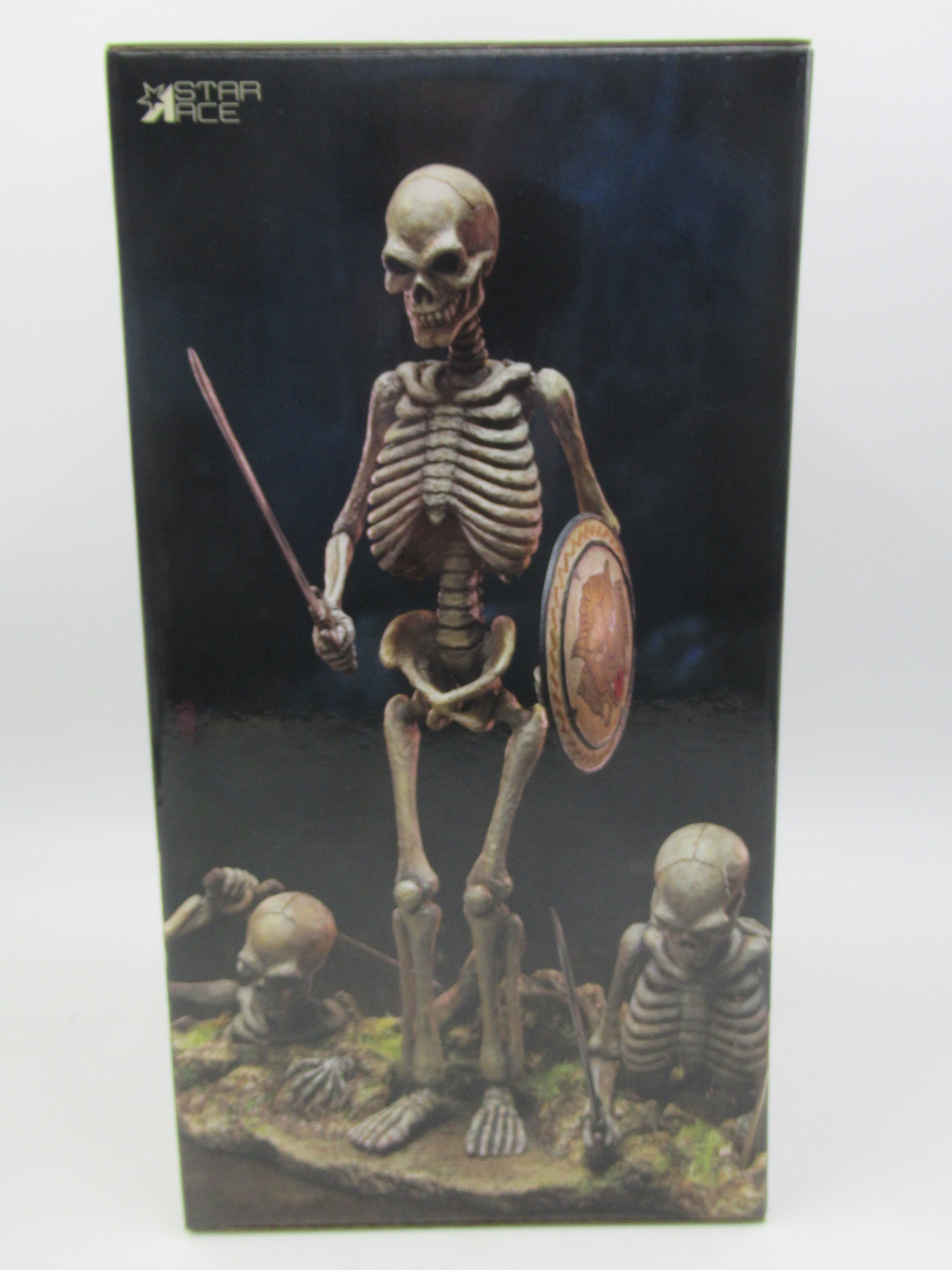 Ray Harryhausen's Skeleton Army Deluxe SA9052 Star Ace Statue NIB