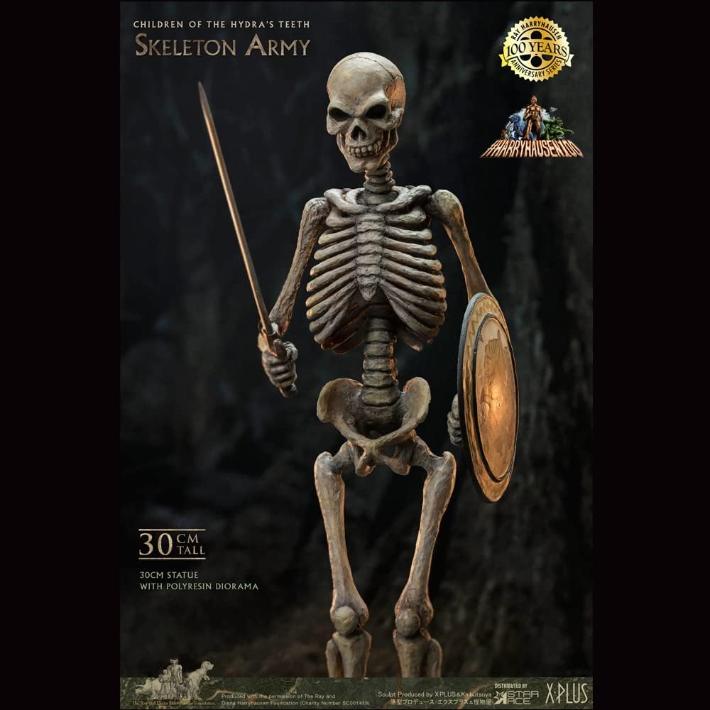Ray Harryhausen's Skeleton Army Regular SA9051 Star Ace Statue NIB