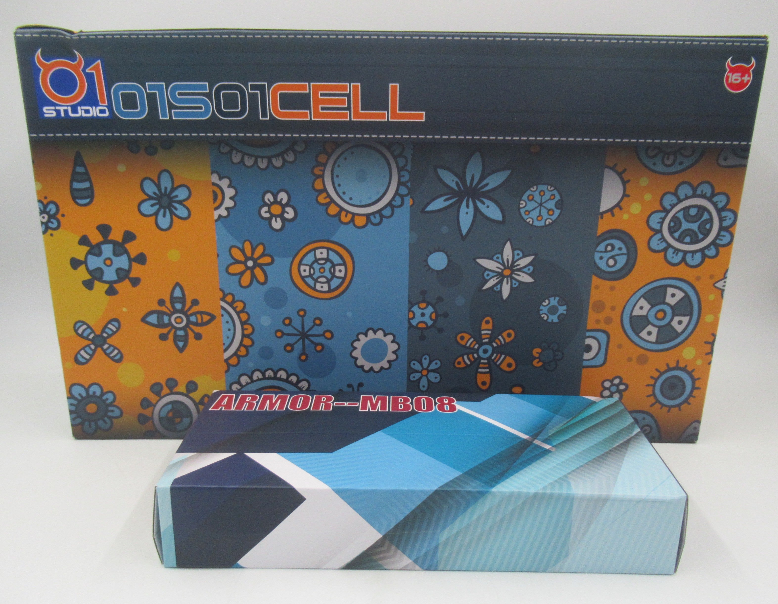 01-Studio Cell S-01 Cell (Unicron) Transformers Action Figure NIB