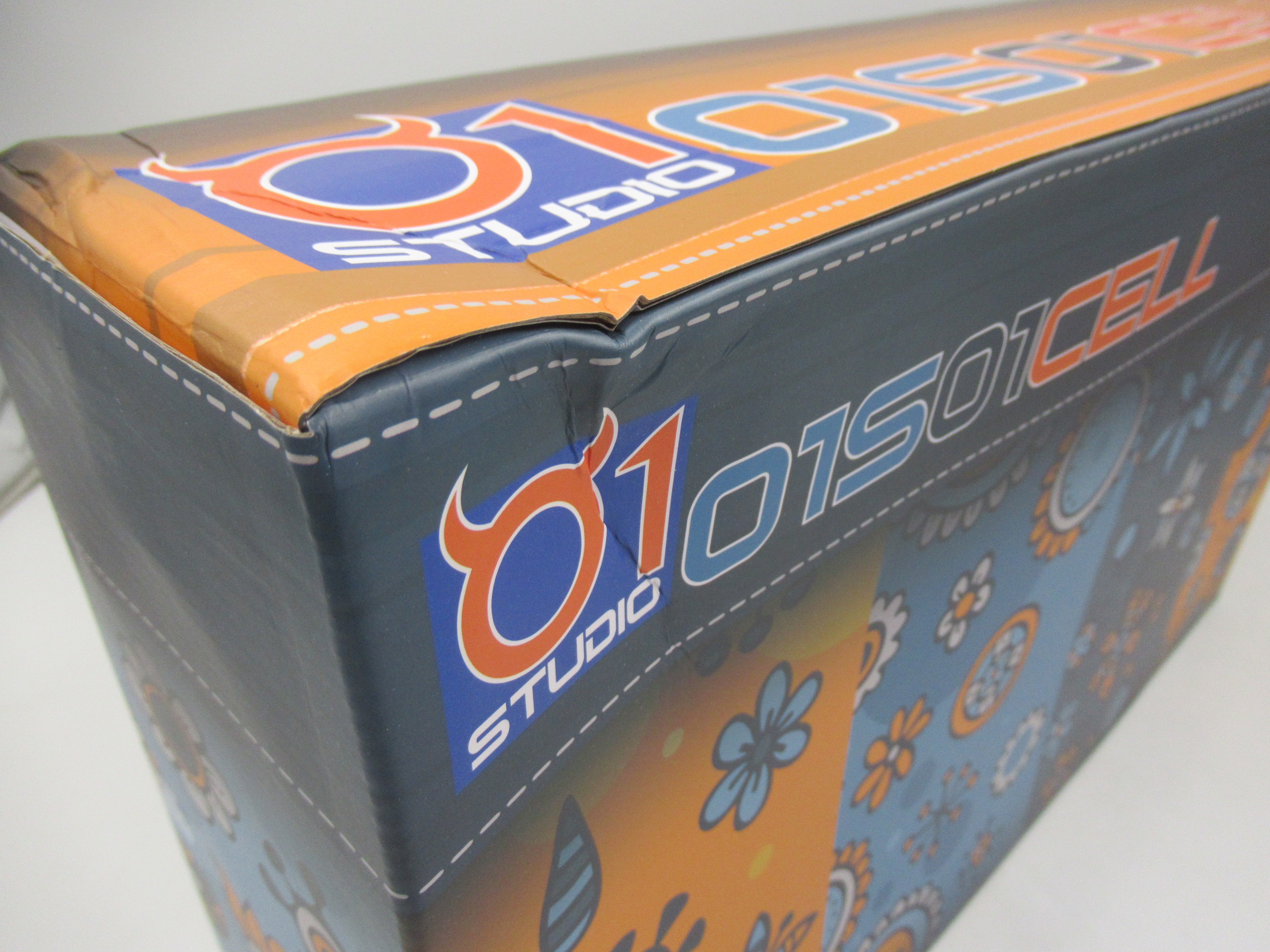 01-Studio Cell S-01 Cell (Unicron) Transformers Action Figure NIB