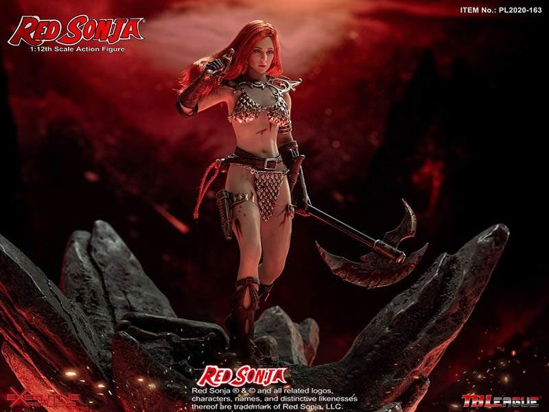 Red Sonja 1/12 Scale TBLeague Action Figure NIB