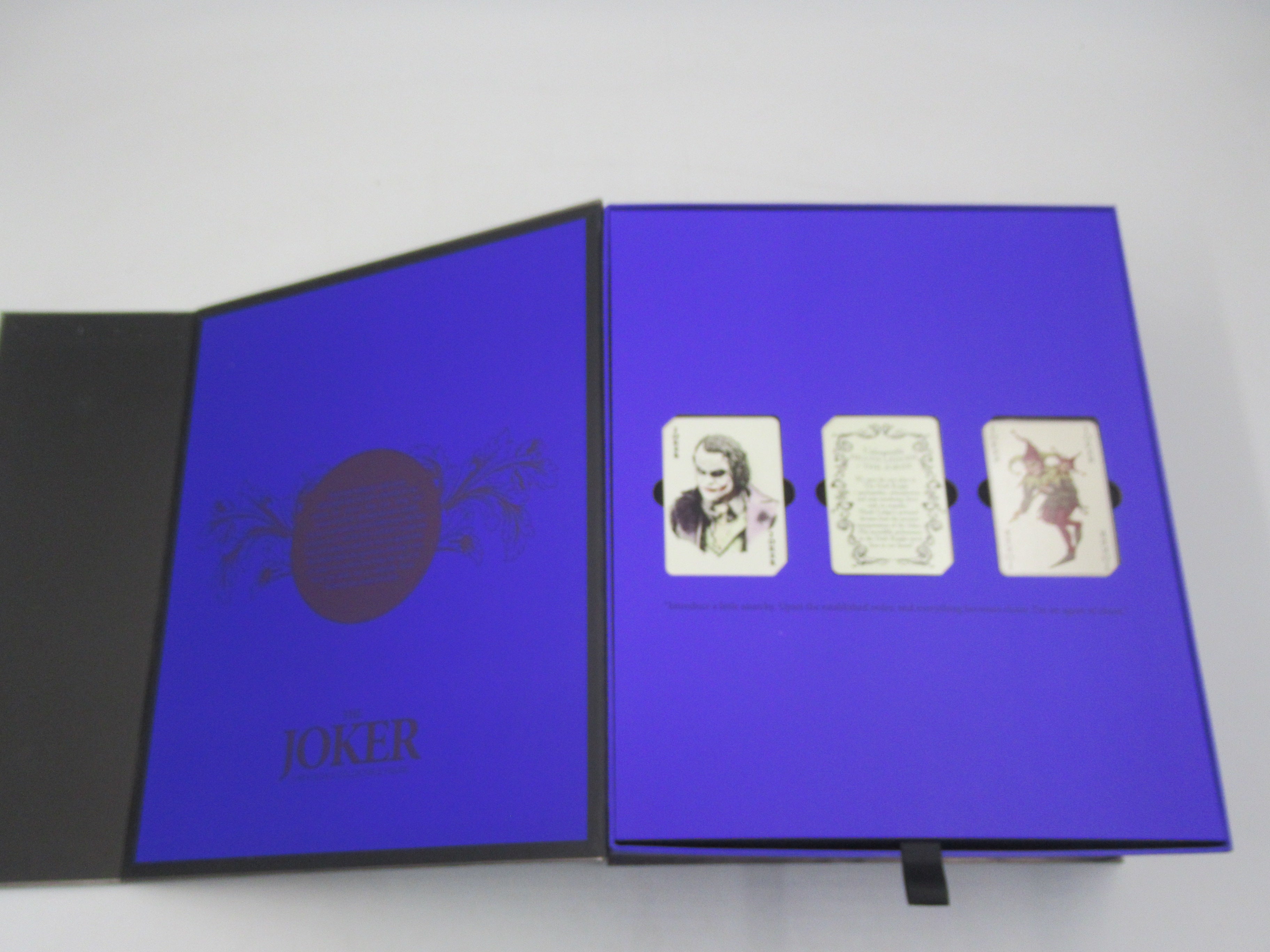 The Joker DX01 1/6 Scale Dark Knight Hot Toys 12" Figure