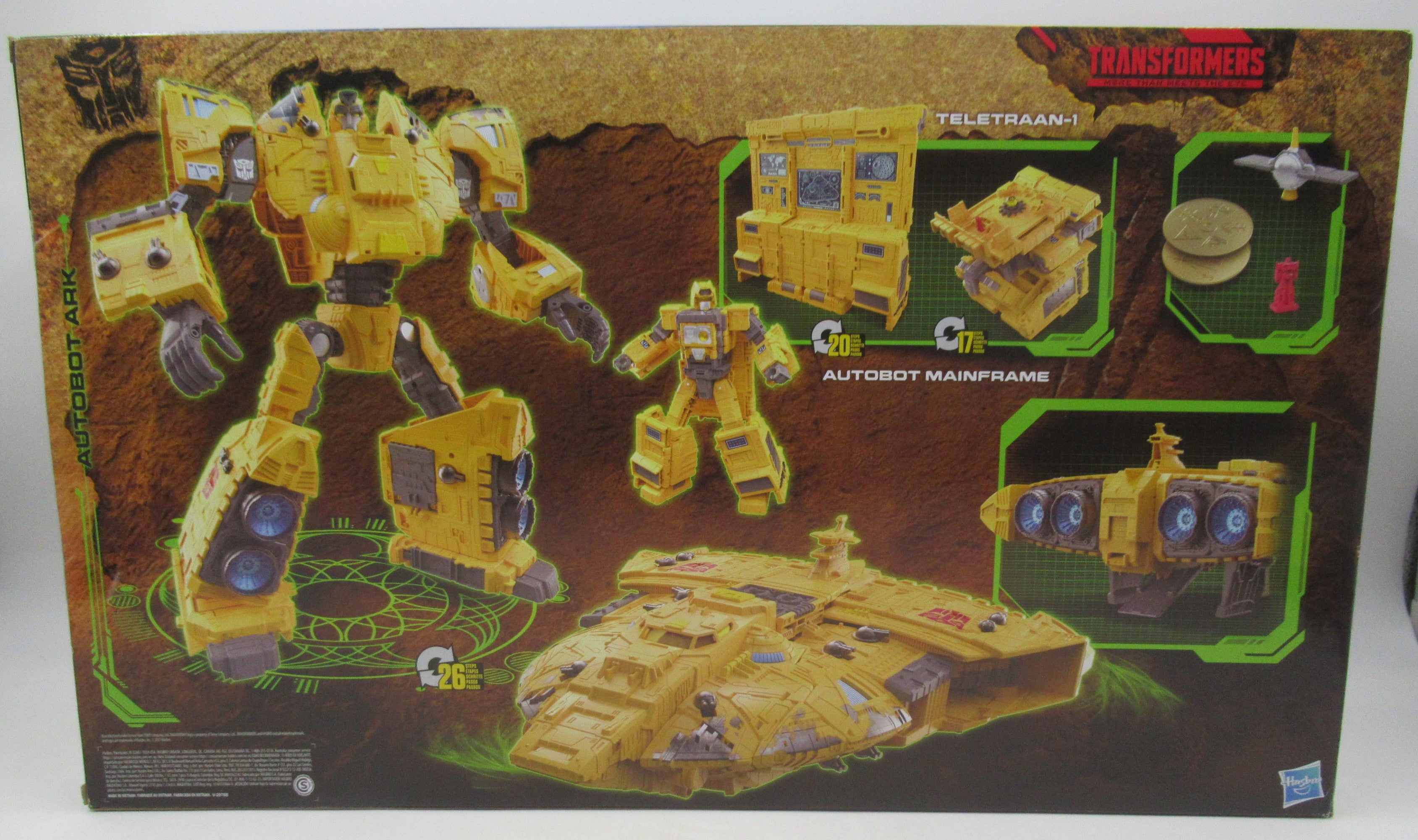 Transformers Generations War For Cybertron Autobot Ark WFC-K30 NIB