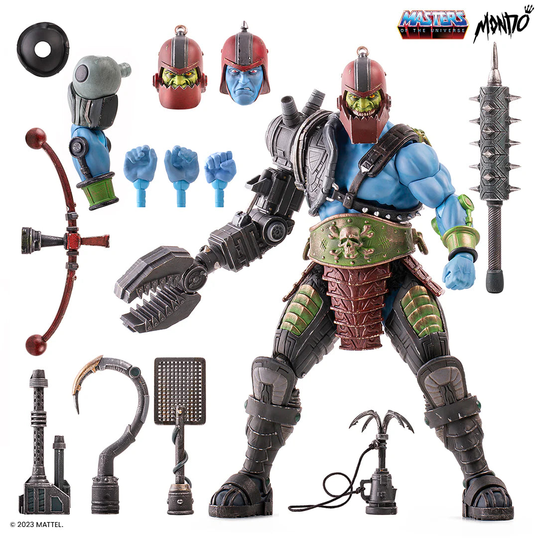 Trap Jaw Masters of the Universe Mondo 1/6 Scale Timed Ed Figure NIB