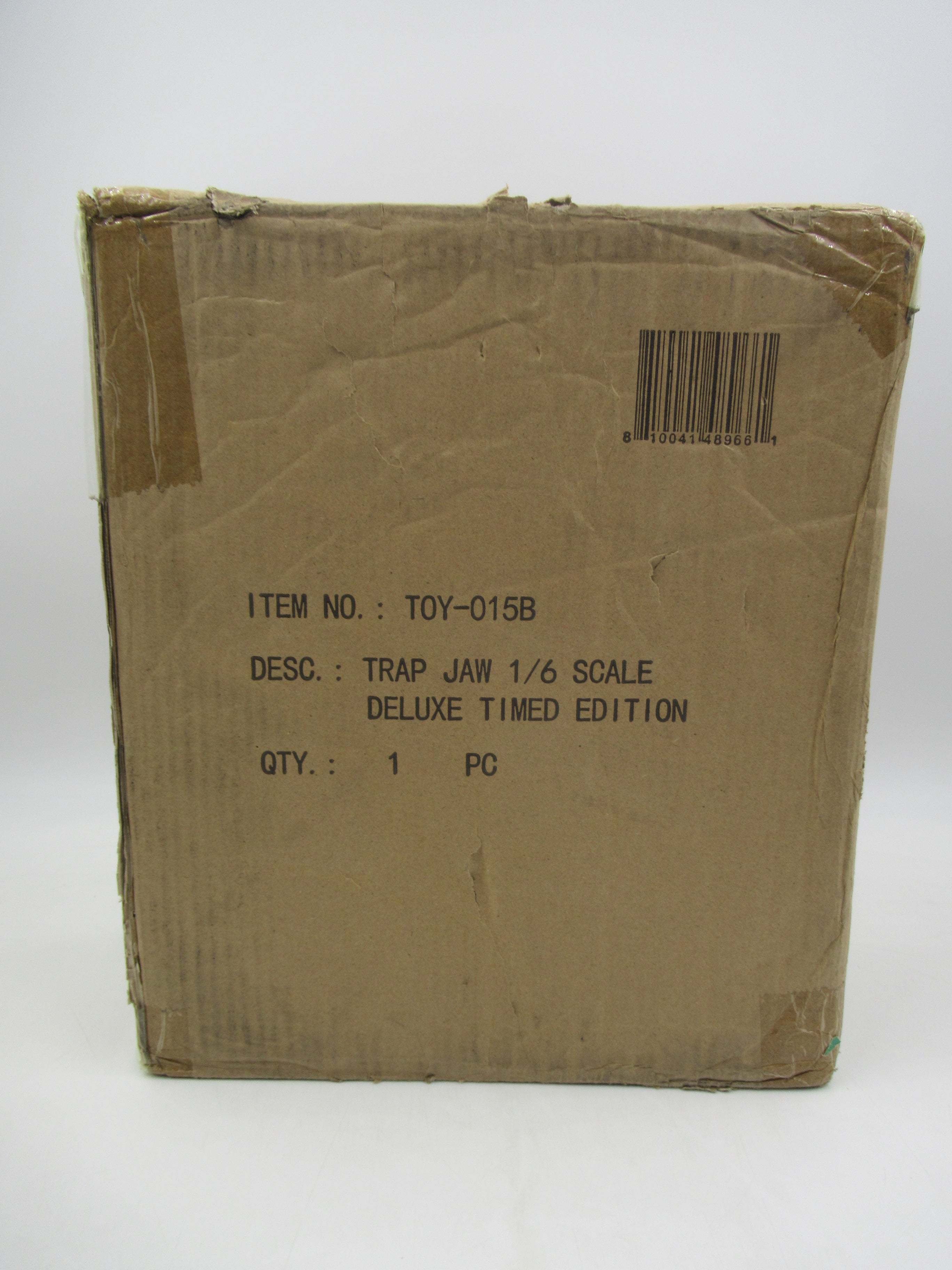 Trap Jaw Masters of the Universe Mondo 1/6 Scale Timed Ed Figure NIB