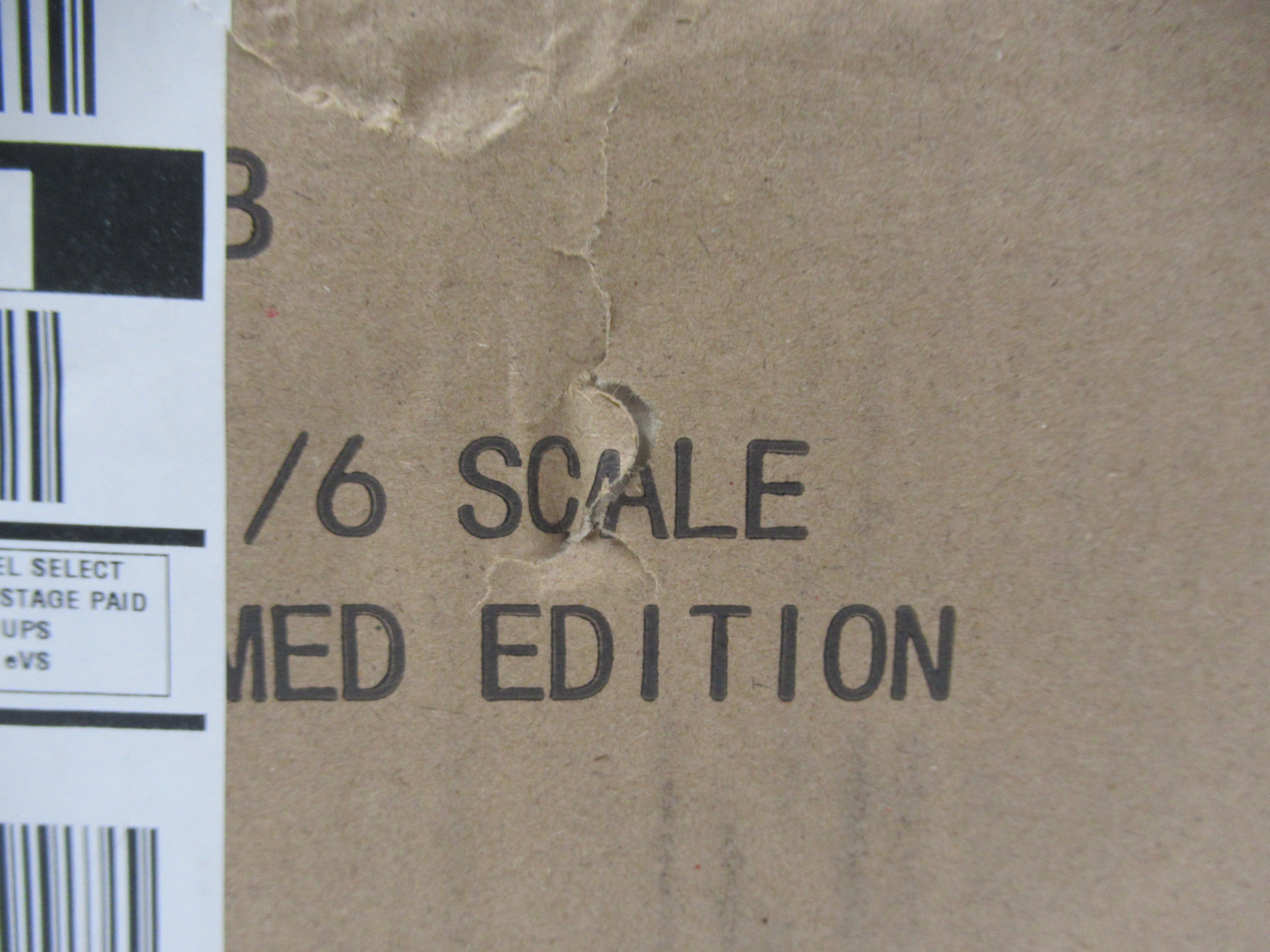 Trap Jaw Masters of the Universe Mondo 1/6 Scale Timed Ed Figure NIB