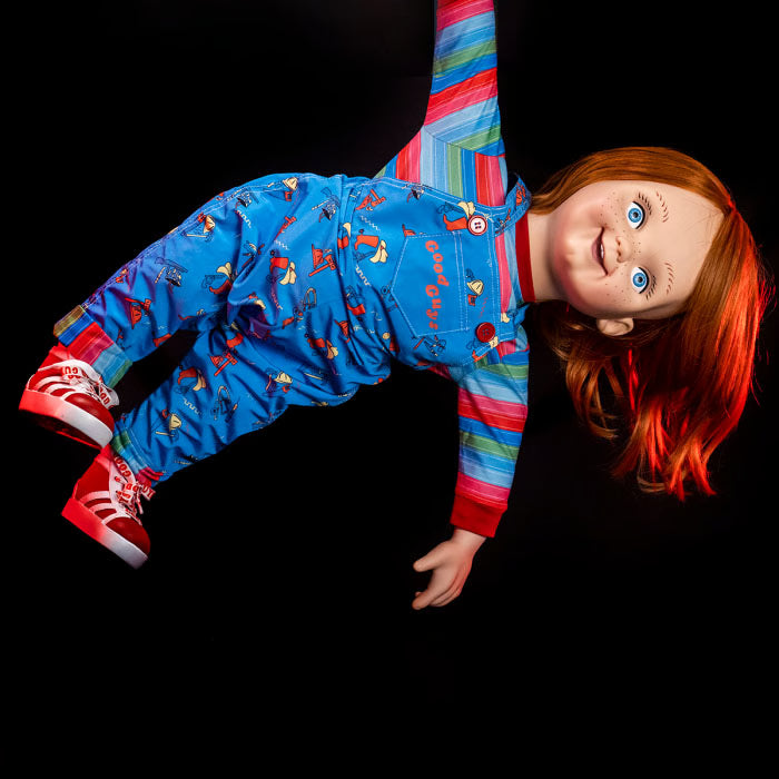 Life Sized Chucky Plush Good Guy Doll Trick or Treat Studios